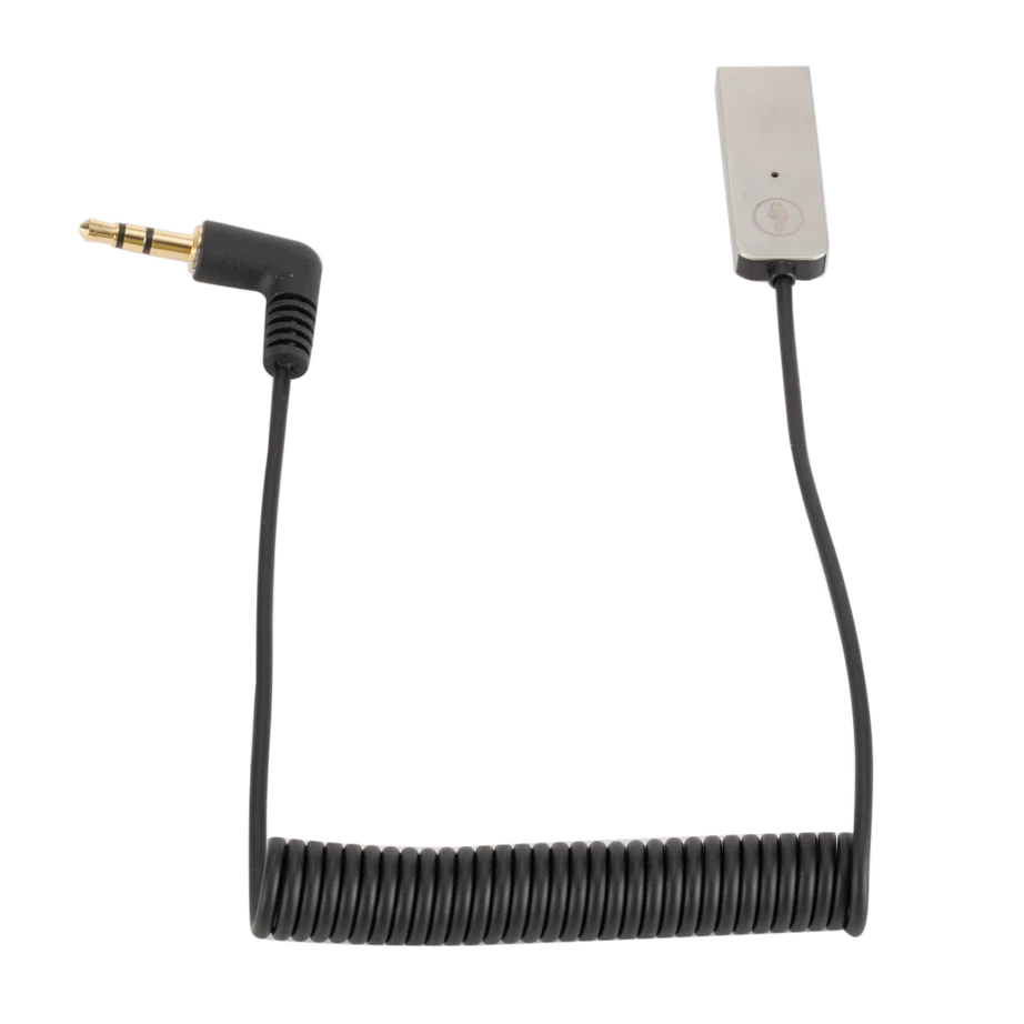 Bluetooth Aux Adapter Dongle USB To 3.5mm Jack Car Audio Aux Bluetooth 5.0 Handsfree Kit For Car Receiver BT transmitter