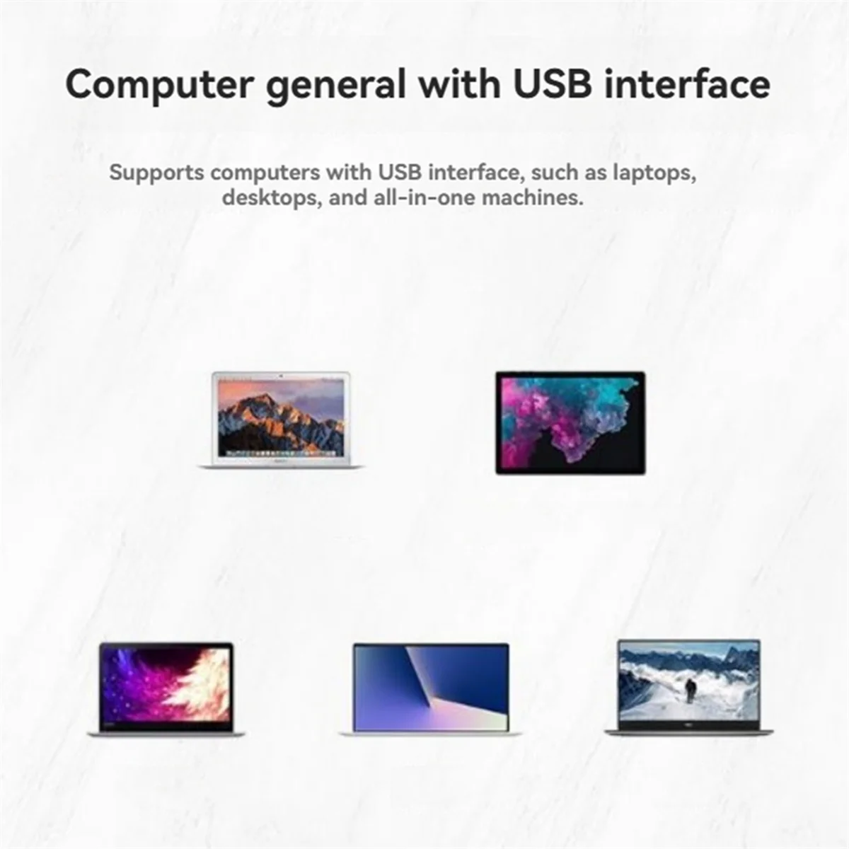 Adattatore Ethernet A49T da USB a RJ45 LAN Scheda di rete USB 2.0 da 100 Mbps per PC Laptop Desktop DVB Set Top Box Senza unità Nero