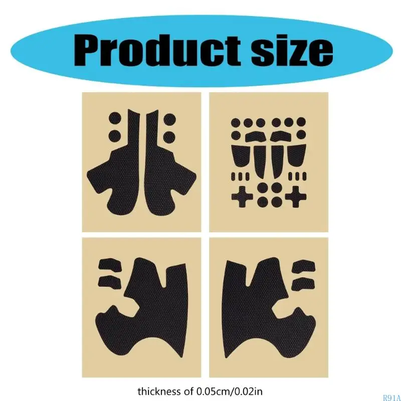 R91A Grip Tape Классическая версия для ручки Machenike Grip Skin Black