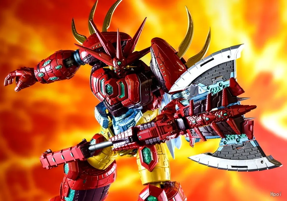 

【In Stock】BANDAI SPIRITS SOC GX-87 Getter Robo: Armageddon Mecha Toy