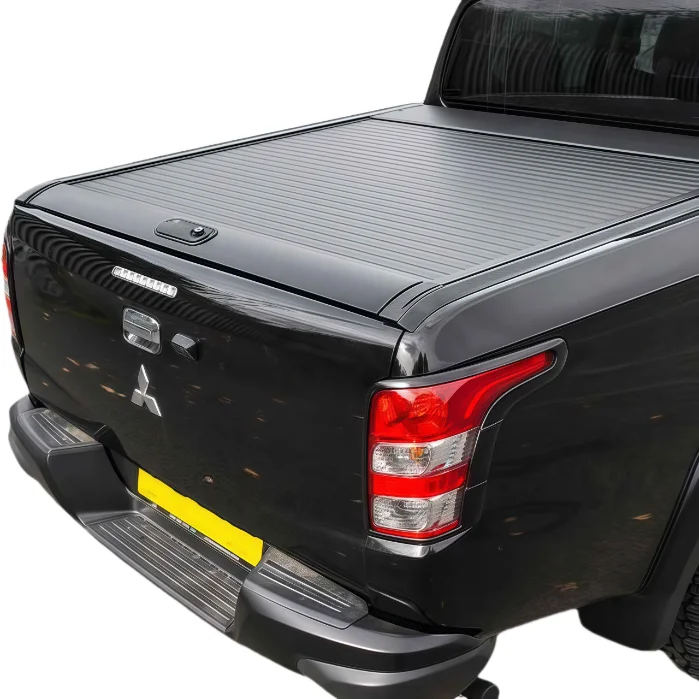 

Ручная выдвижная крышка Tonneau длиной 5 футов с функцией блокировки, подходит для Triton L200 2024 2025