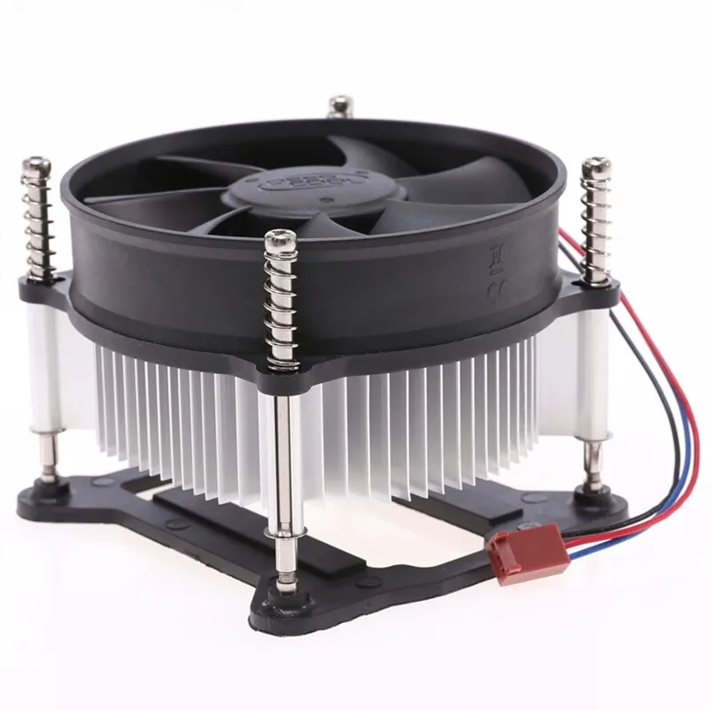 DeepCool CK-11508 CPU Radiator TDP 65W 95mm MINI CPU Cooler Air-cooled Radiator Cooling For LGA1200/1151/1150/1155