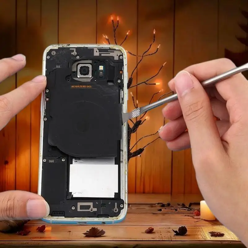 

5/8Pcs Ultra Thin IC Chip CPU Blade Knife Motherboard Maintenance UV Glue Cleaner Remover Phone Disassemble Repair Tools