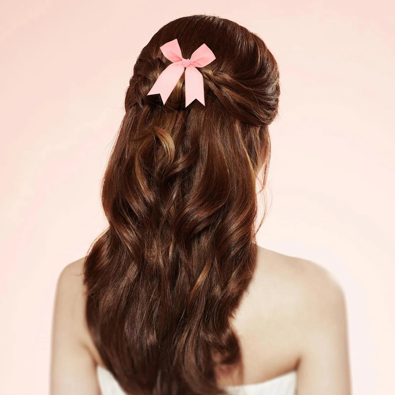 

50pcs Wedding Bridal Birthday Party Baby Shower Barrettes Women Elegant Lightweight Durable Handmade Diy Easy Use Versatile