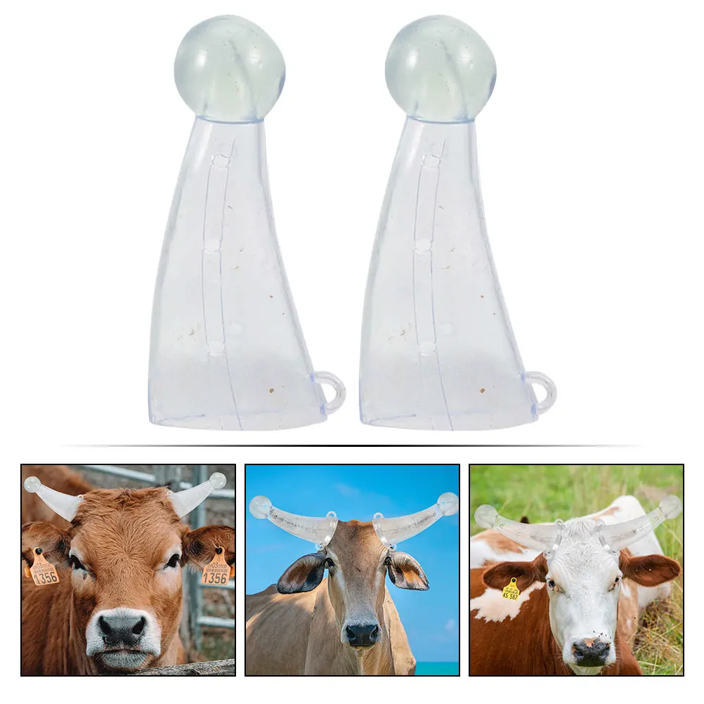 

Corner Cover Anti-top Horn Elder Protective Silica Gel Cow Protectors Farm Calf