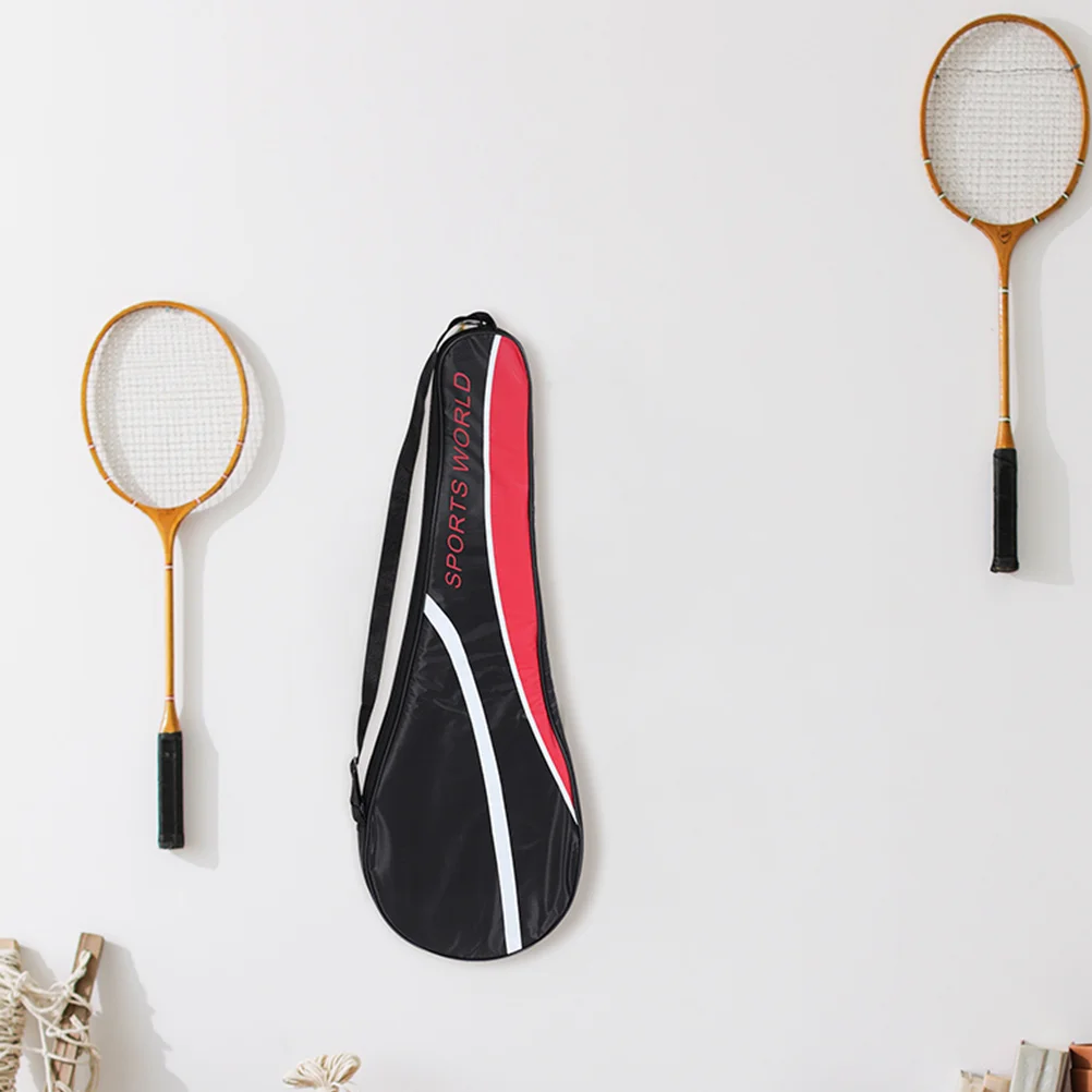 Badminton Racket Bag Portable Pouch Organizer Outdoor Multi-function Storage Shuttlecocks