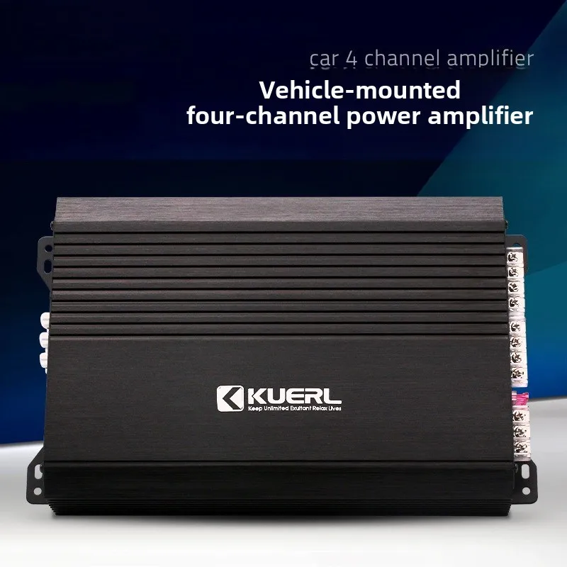 

4-Channel Four-way High-power Vehicle 12V Car Power Amplifier Car Audio Modified Four-way Power Amplifier