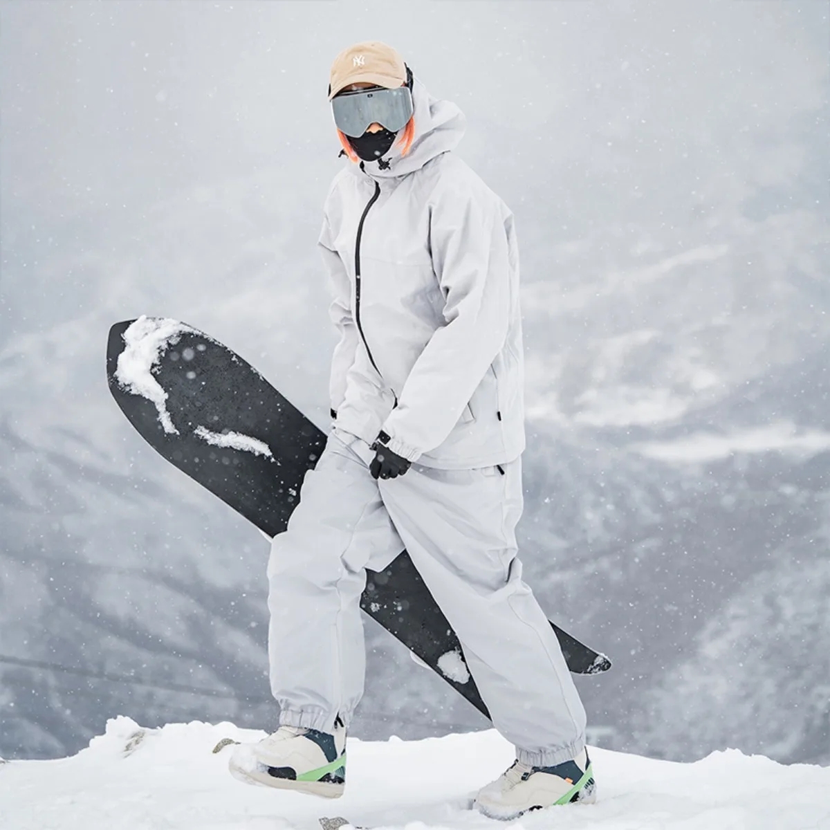 

Winter Snowboarding Set Ski Wear Suit -30C Cold Snowboard Wear Ski Jackets Waterproof Outdoor Sports Ski Jacket Pant