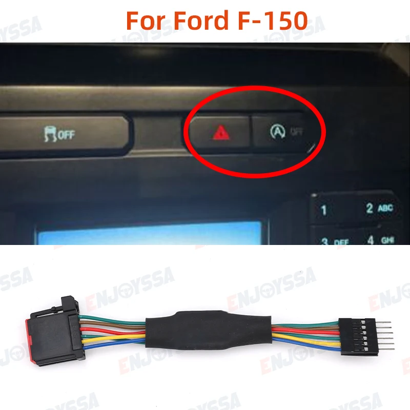 For Ford F-150 Auto Start Stop Canceller Stop Start Engine System Off  Eliminator Device Control Sensor Plug