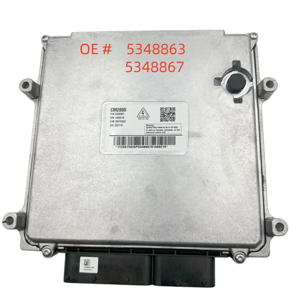 high quality 5348863 5348867  ISG diesel Engines Construction Machinery Electronic Control Module for Cummins