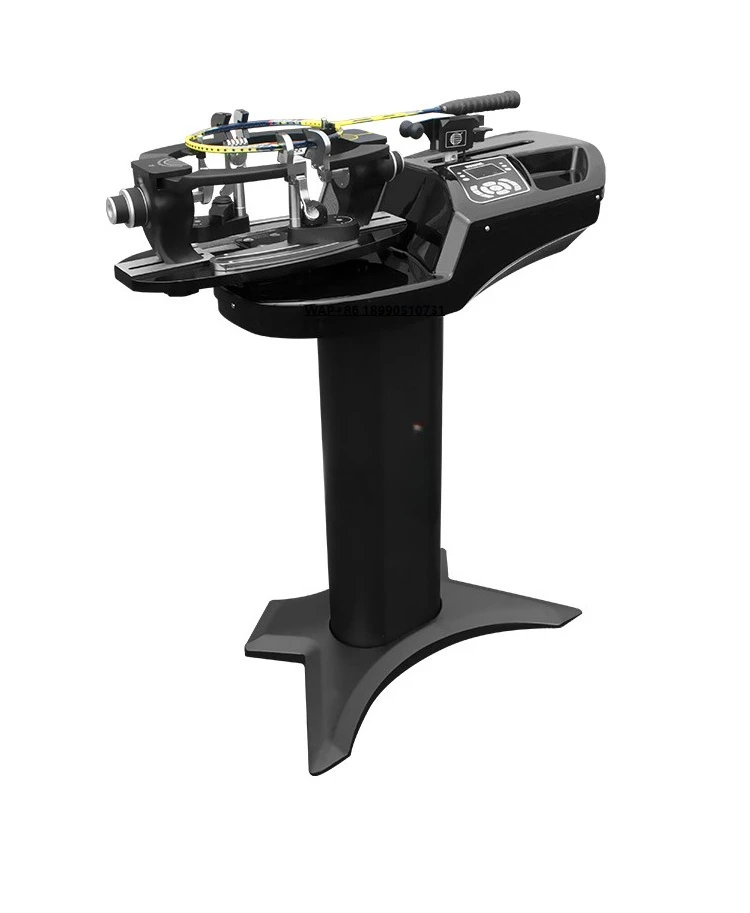 

New Arrival Professional Badminton and Tennis Stringing Machine Siboasi Computerized Stringing Machine