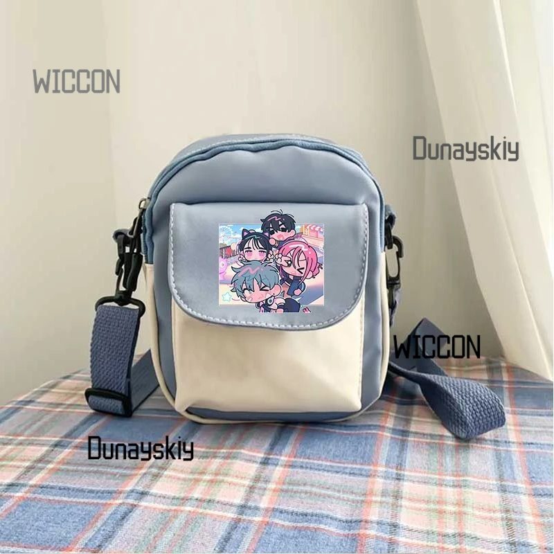 Anime Alien Stage Ivan Luka MiZi Sua Till Cosplay Coin Purse Change Purses Cartoon Messenger Bag Versipacks Cross Body Xmas Gift