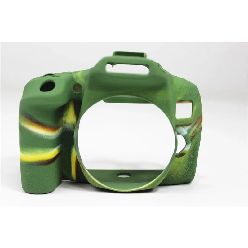 

Camera Bag Silicone Case，Protective Body Case Skin protector cover For Canon SLR EOS 850D + Tempered Glass LCD Protective Film