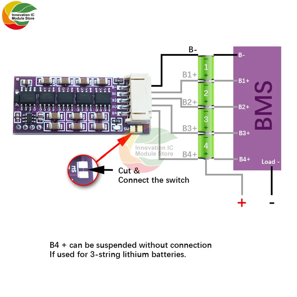 BMS 1.5A 3S 4S 5S 6S 8S 14S 17S 21S Li-ion Lifepo4 LTO Lithium Battery Active Equalizer Balancer Board Balance Capacitor