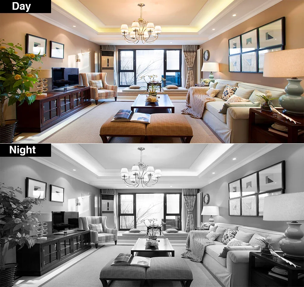 5MP AJCloud APP كاميرا IP واي فاي صغيرة داخلي لاسلكي اتجاهين الصوت الأمن AI السيارات تتبع CCTV مراقبة كاميرا منزلية صغيرة #5