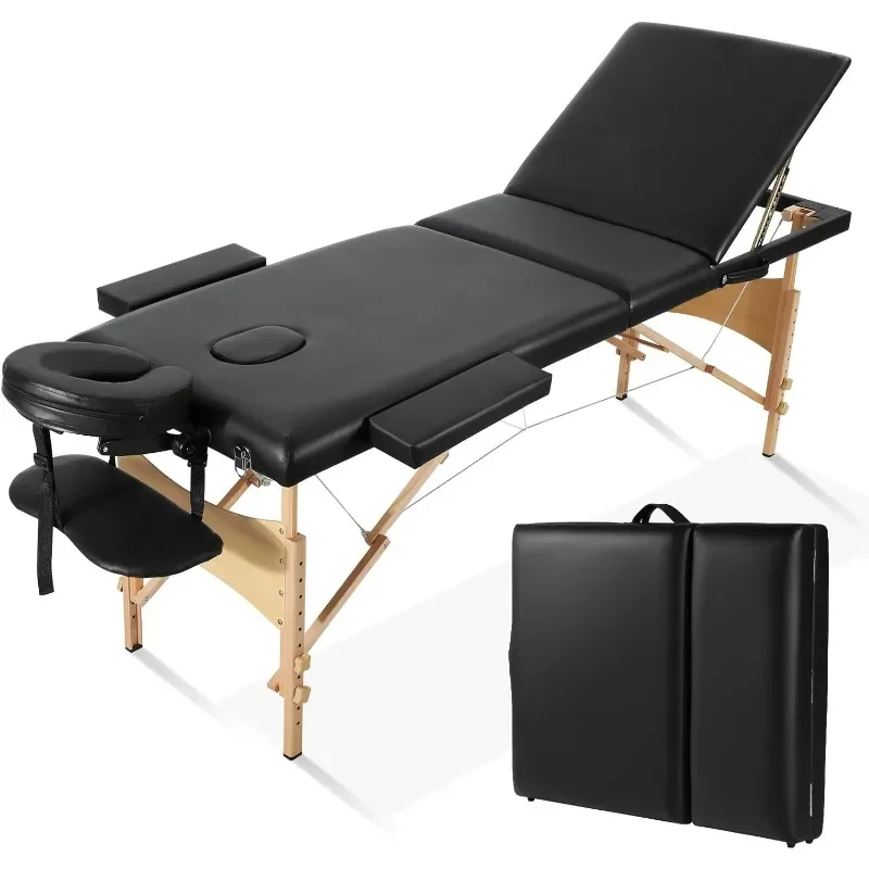 Massage Tables Portable Lash Bed for Eyelash Extensions 73 inch Long Tattoo Table Height Adjustable Professional