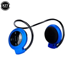 Sport Wireless Bluetooth Headphones Stereo Earphones MP3 Music Player FM Headset Earpiece Micro SD Card Slot Handsfree Mic