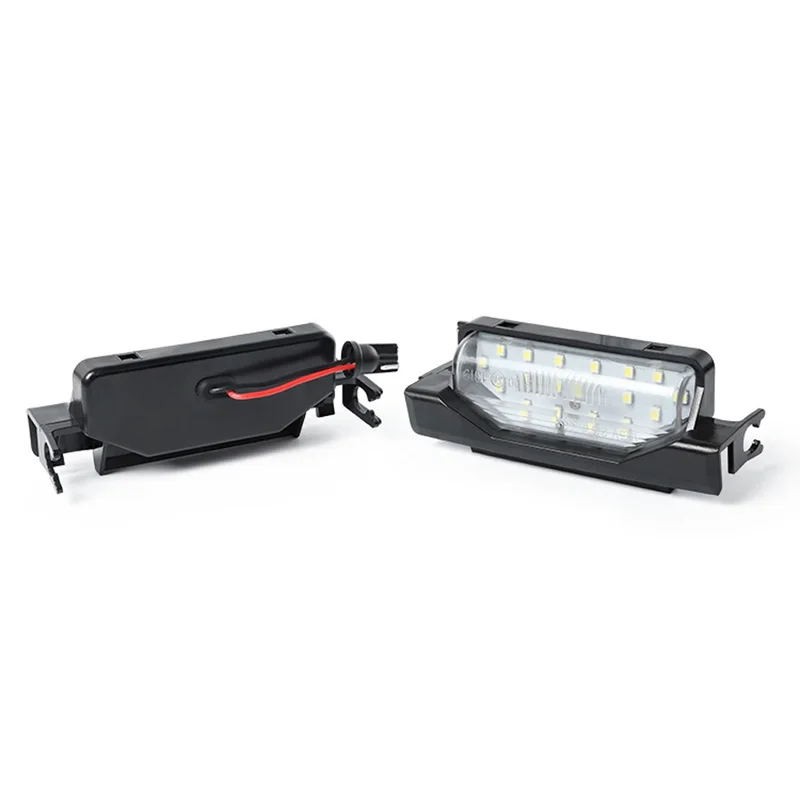 12V LED Number Plate Lamp For Mazda 6 GH 2007-2012 For Mazda RX-8 2004-2012 White License Plate Light Assembly