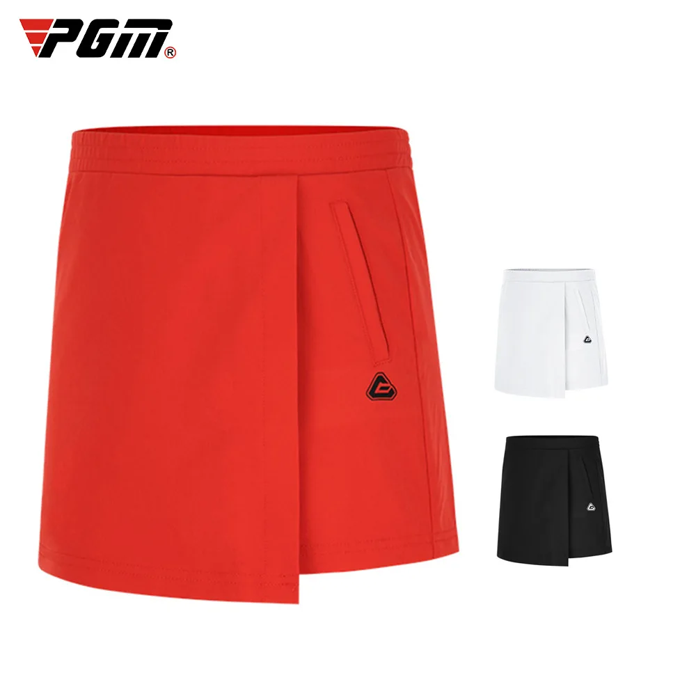 Pgm Meisjes Korte Rok Zomer Kleding Pantskirt Anti Geleegd Golf Shorts Plooirok Tennis Veiligheid Rimpel Skorts QZ064