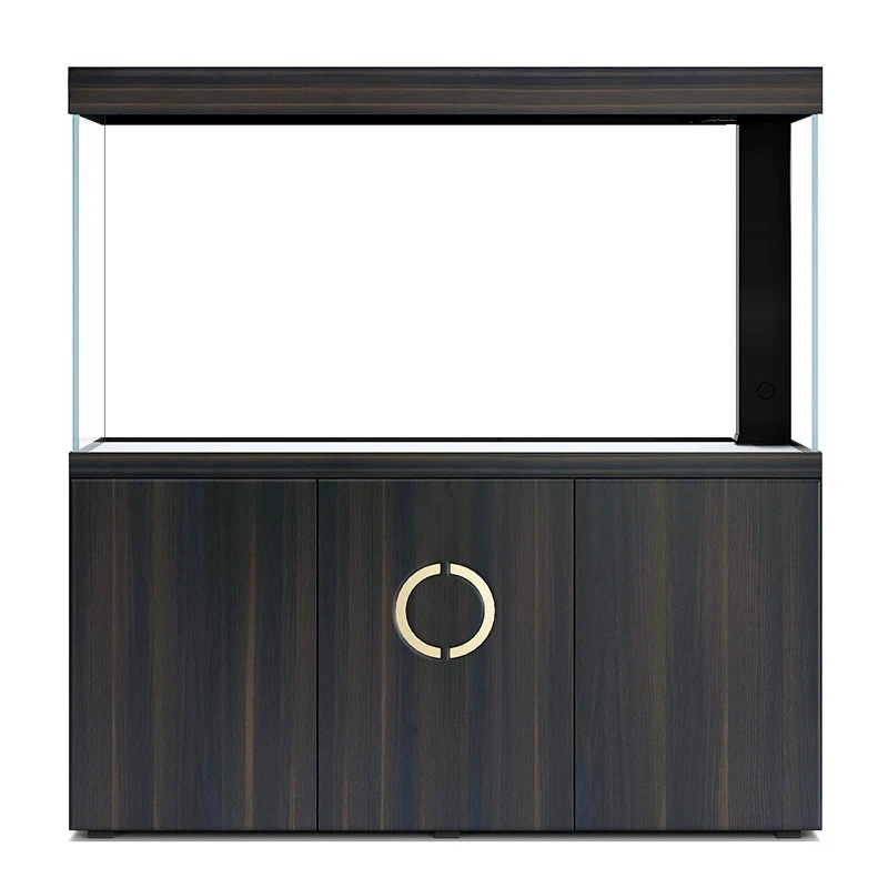 

Fish tank living room household floor partition screen office water-free intelligent ecological bottom filter aquarium