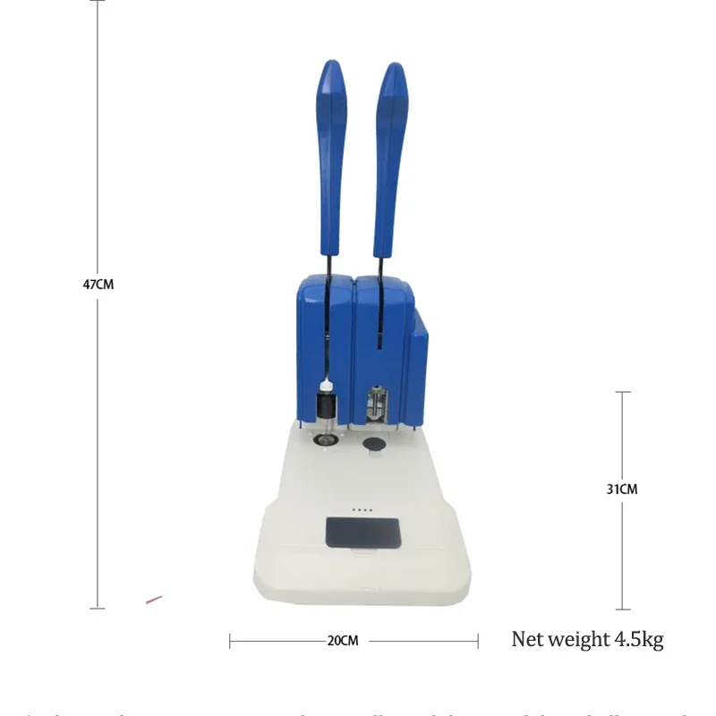 831-V Hot-Melt Riveting Tube Binding Machine 30mm Binding Hot-Melt Office Special Equipment Tool Binding Machine