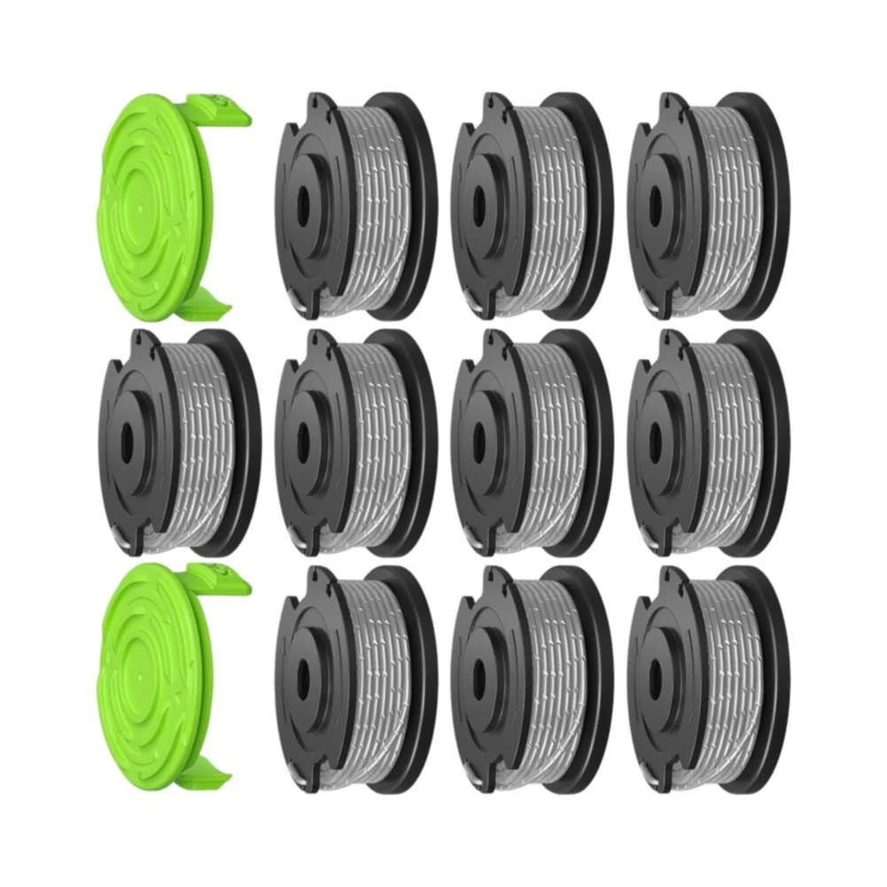Replacement Grass Eater Spool 0.065 Auto Feed Spool For Growing Season Care Upgraded Nylon Polyamide Wear Resistant Material