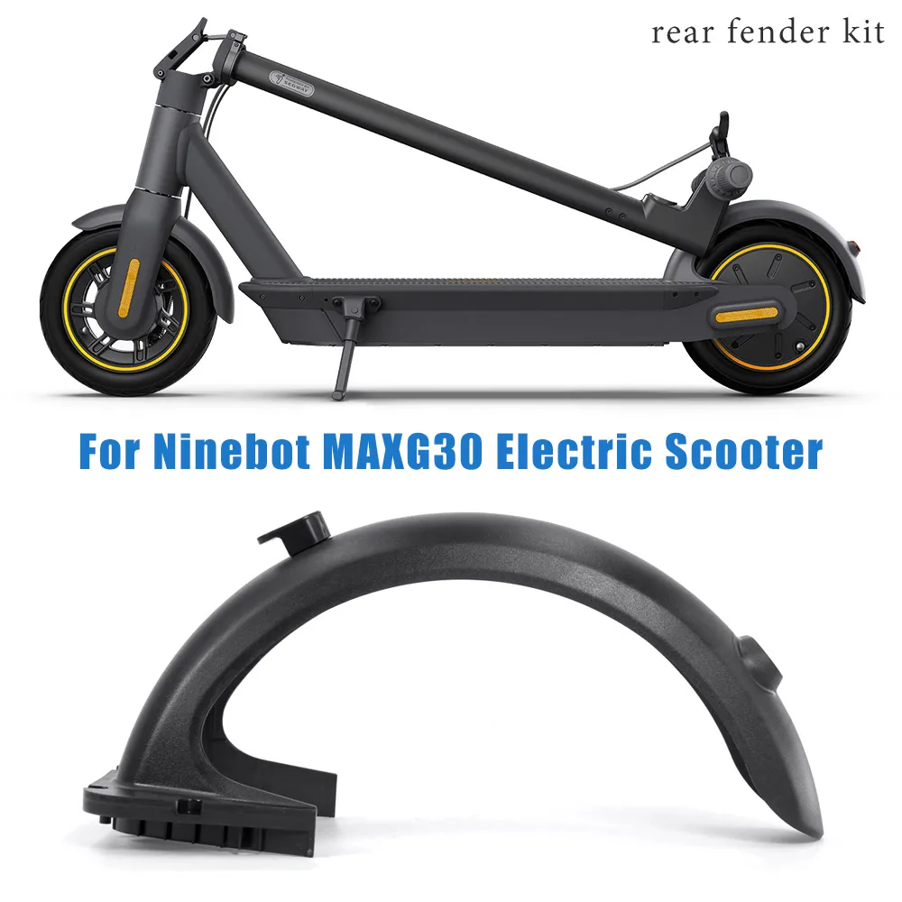 Rear Fender Mudguard Support Bracket Repair Black Kits for Segway Ninebot Electric Scooter Max G30 G30LP G30D Fenders Parts