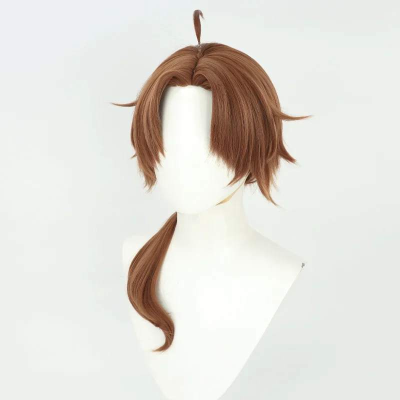 Anime Mushoku Tensei Rudeus Greyrat Cosplay Wig 60CM Long Costumes Wig Halloween Party Accessories For Unisex