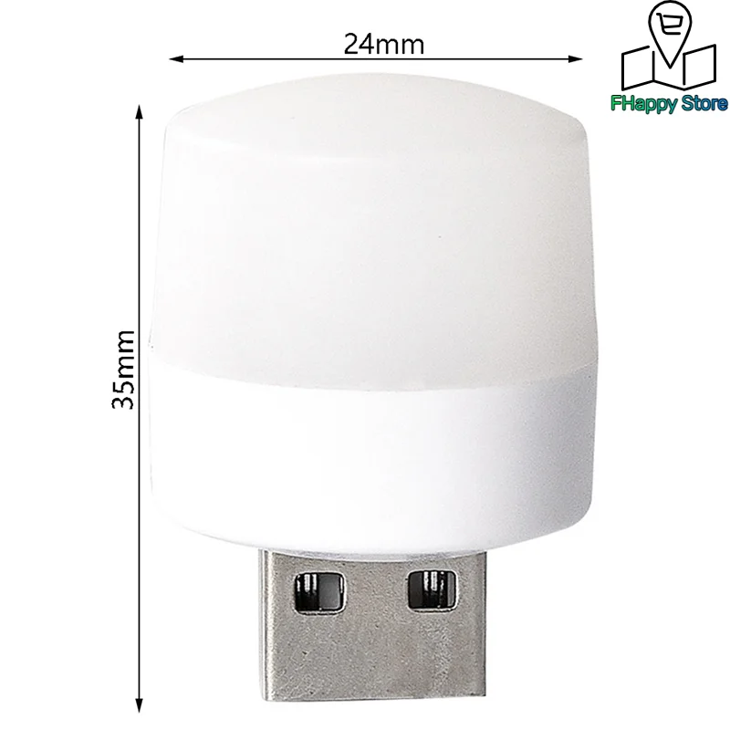 Super Bright USB Mini Book Light Reading Lamp Mini Portable USB LED Night Light Sleepping Lamp for PC Laptop Notebook