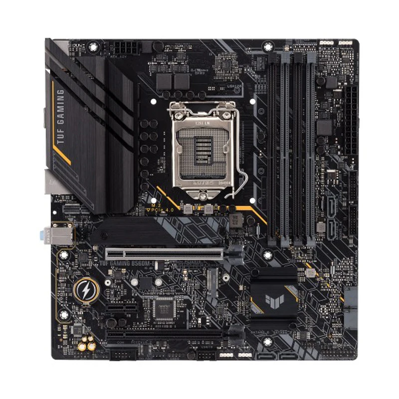 اللوحة الأم ASUS TUF GAMING B560M-E Intel B560 DDR4 LGA 1200 Micro ATX #2