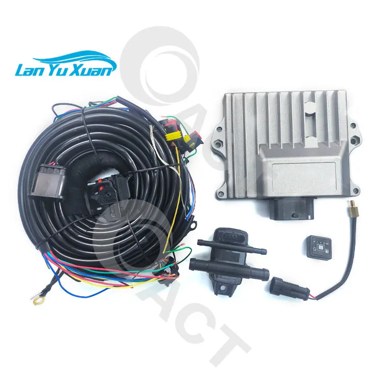 

CNG GNV conversion kit Gas GDI conversion kit ACT GDI ECU 4 cylinders 6th generation GDI ECU