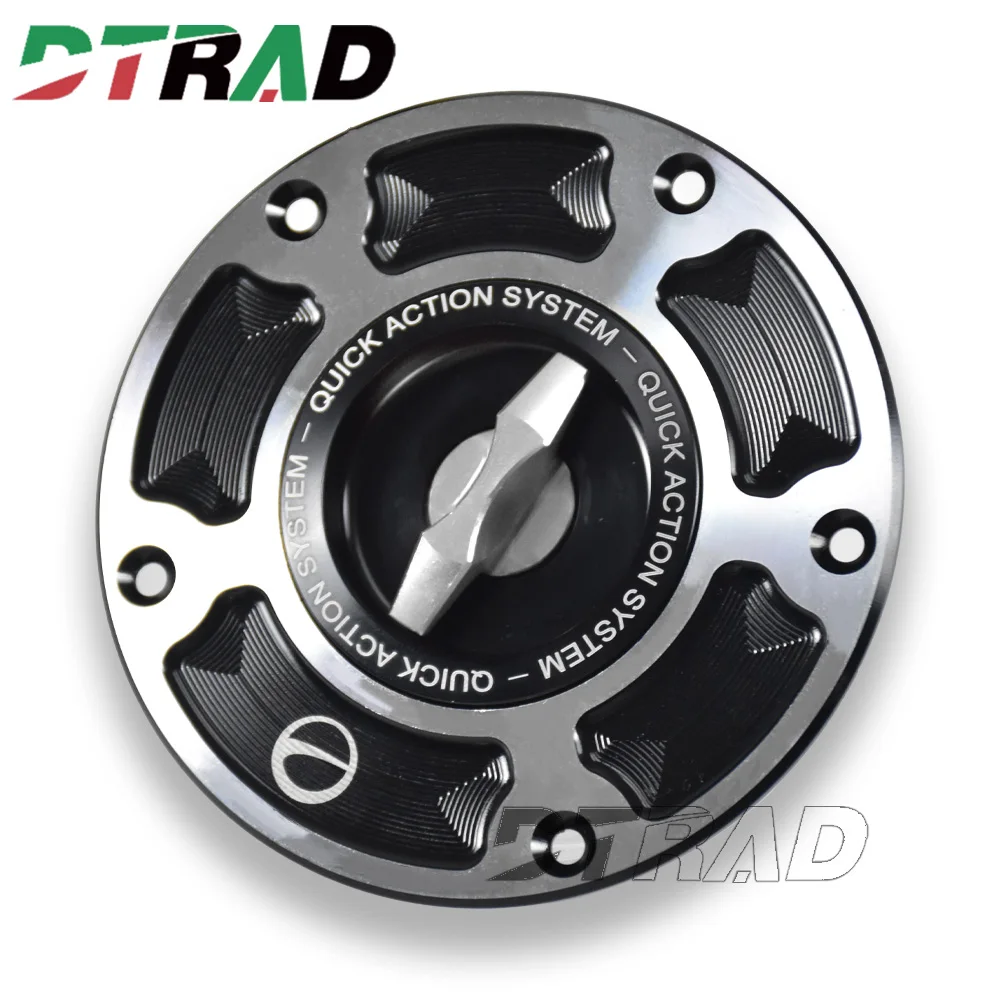 2022-2024 DESERT X nouveau couvercle de remplissage de carburant de gaz rapide en argent pour DUCATI XDIAVEL/S 2016-2025 bouchon de réservoir d'essence modifié pour moto