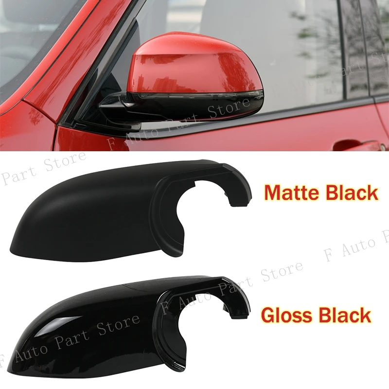 

Car Exterior Rearview Side Mirror Lower Bottom Base Cover Cap Lid For BMW X3 F25 X4 F26 X5 F15 X6 F16 2014 2015 2016 2017 2018