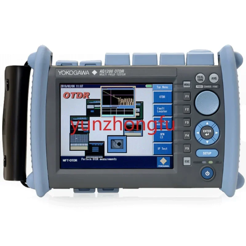 Better than yokogawa otdr aq1200 7/35dB,1310/1550nm  AQ1210A  mini for ftth networking