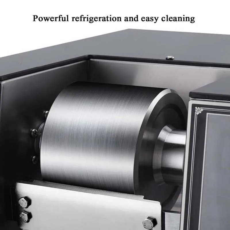 110V 220V 1200W Imported Compressor Snowflake Ice Machine Korea Bingsu Machine 180kg/24Hr Tabletop Snow Ice Maker Machine