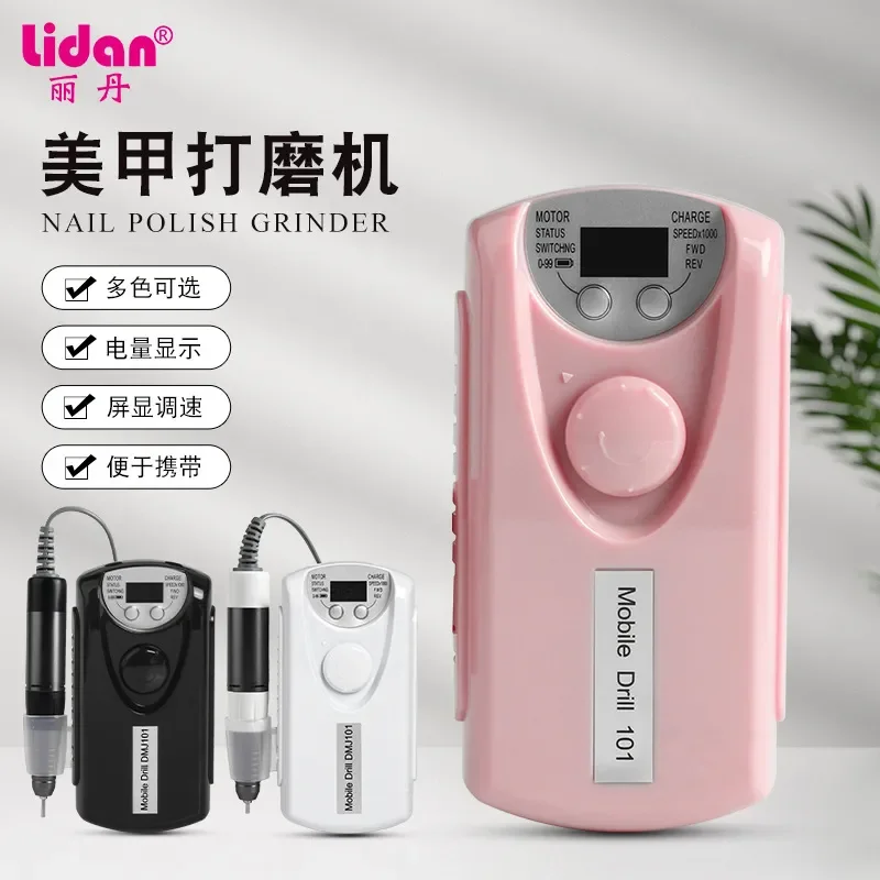 Cross-border 101 Nail Grinder Portable Electric Finger Nail Grinder 30000 Rpm Power Nail Grinder