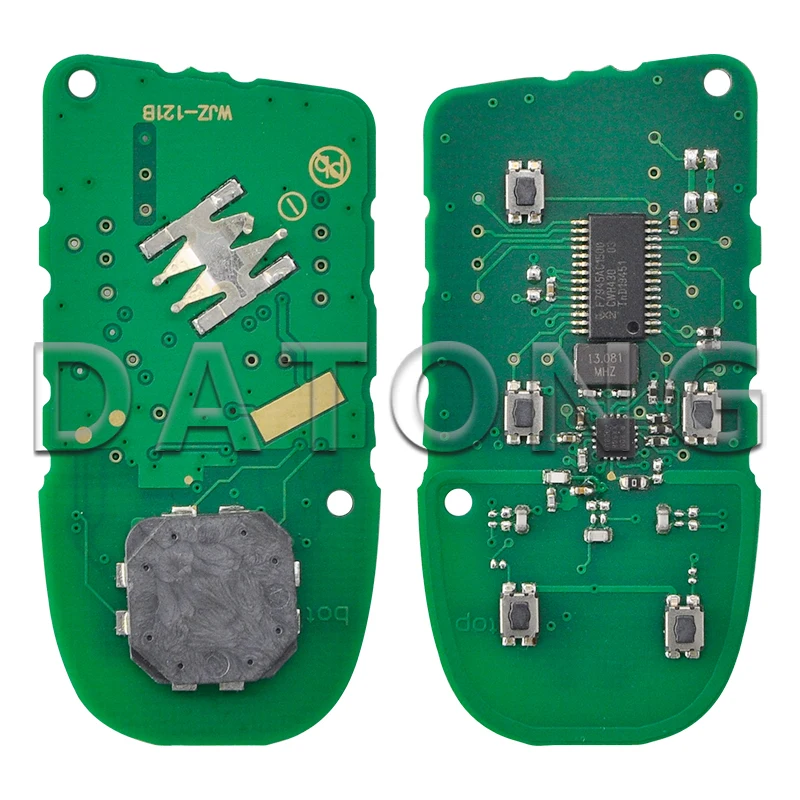 Datong World Car Remote Key For Jeep Grand Cherokee Dodge Dart Charger Challenger M3N-40821302 ID46 PCF7953A Chip 433 Keyless Go