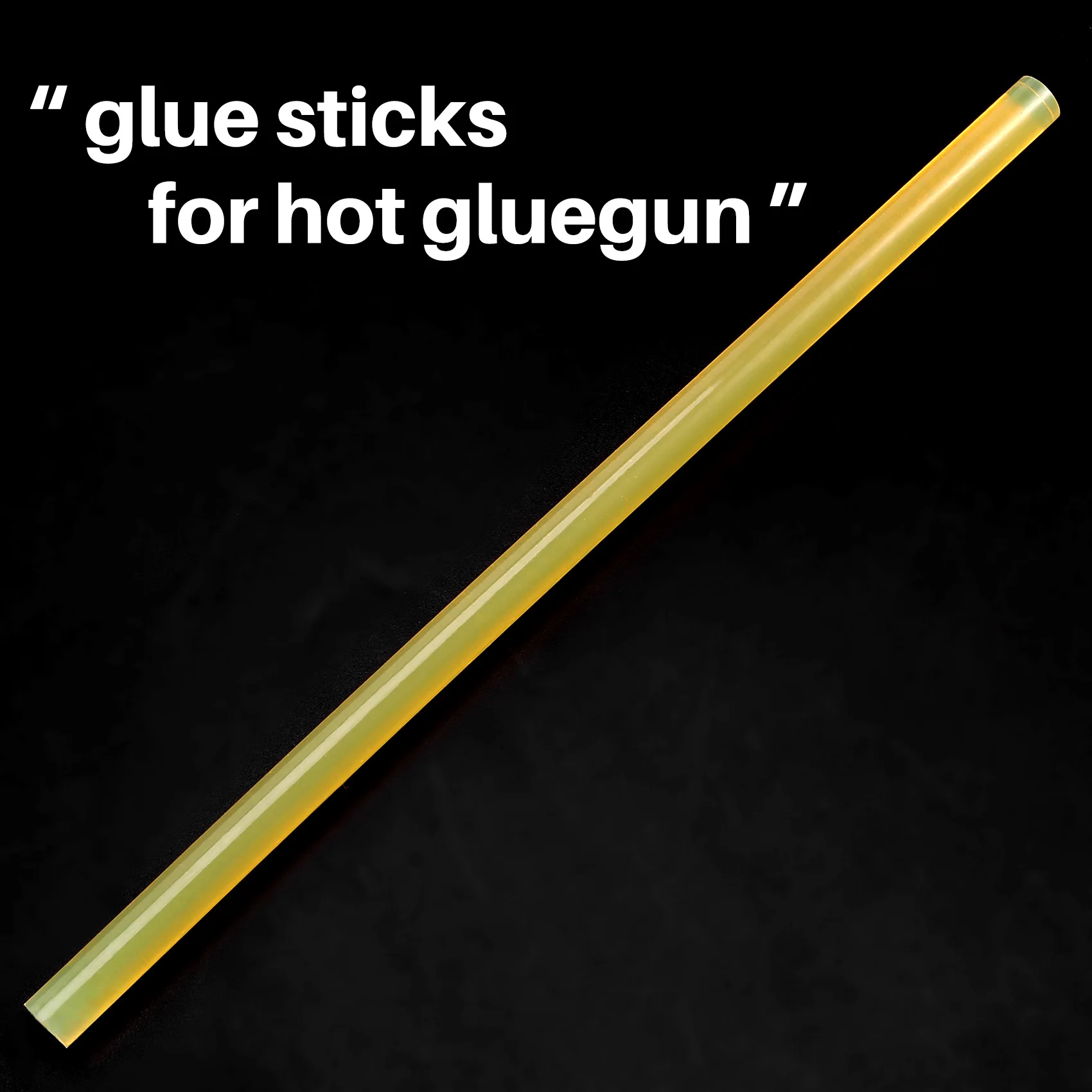 

10X Dent Repair Glue Sticks Paintless Dent Repair Tool Glue Sticks For Hot Glue -Gun Car Repair Dent Remover Tool Yellow