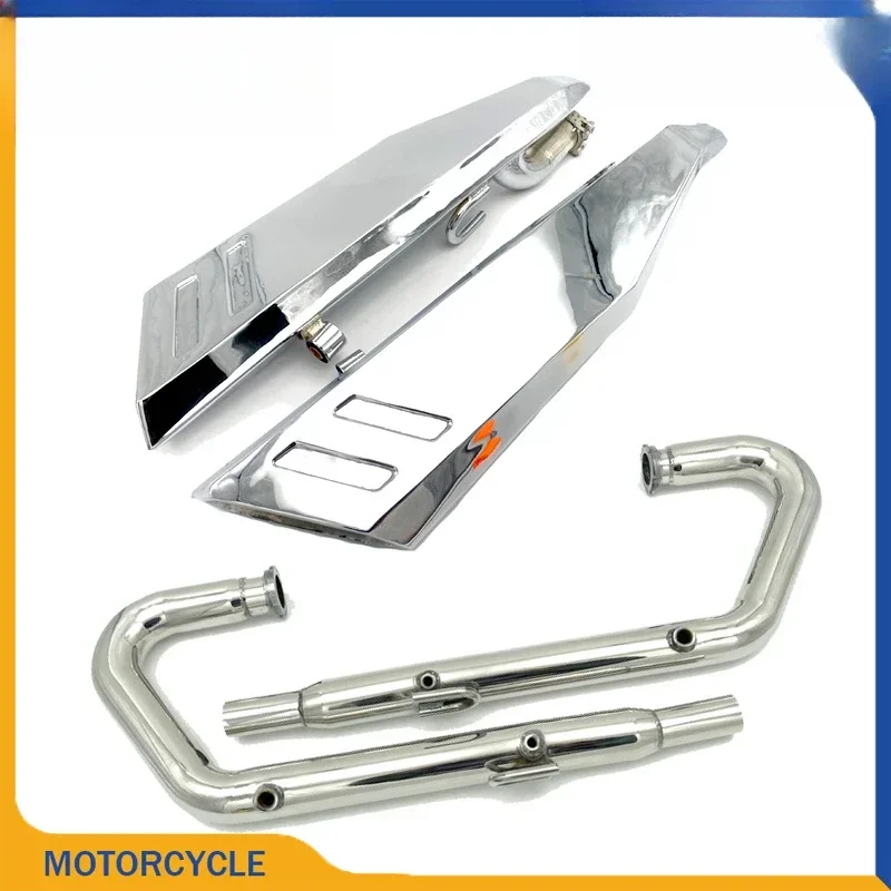 Suitable for all BMW R18 series, modified purely manual 3D scanning to create exhaust, controllable noise reduction effect