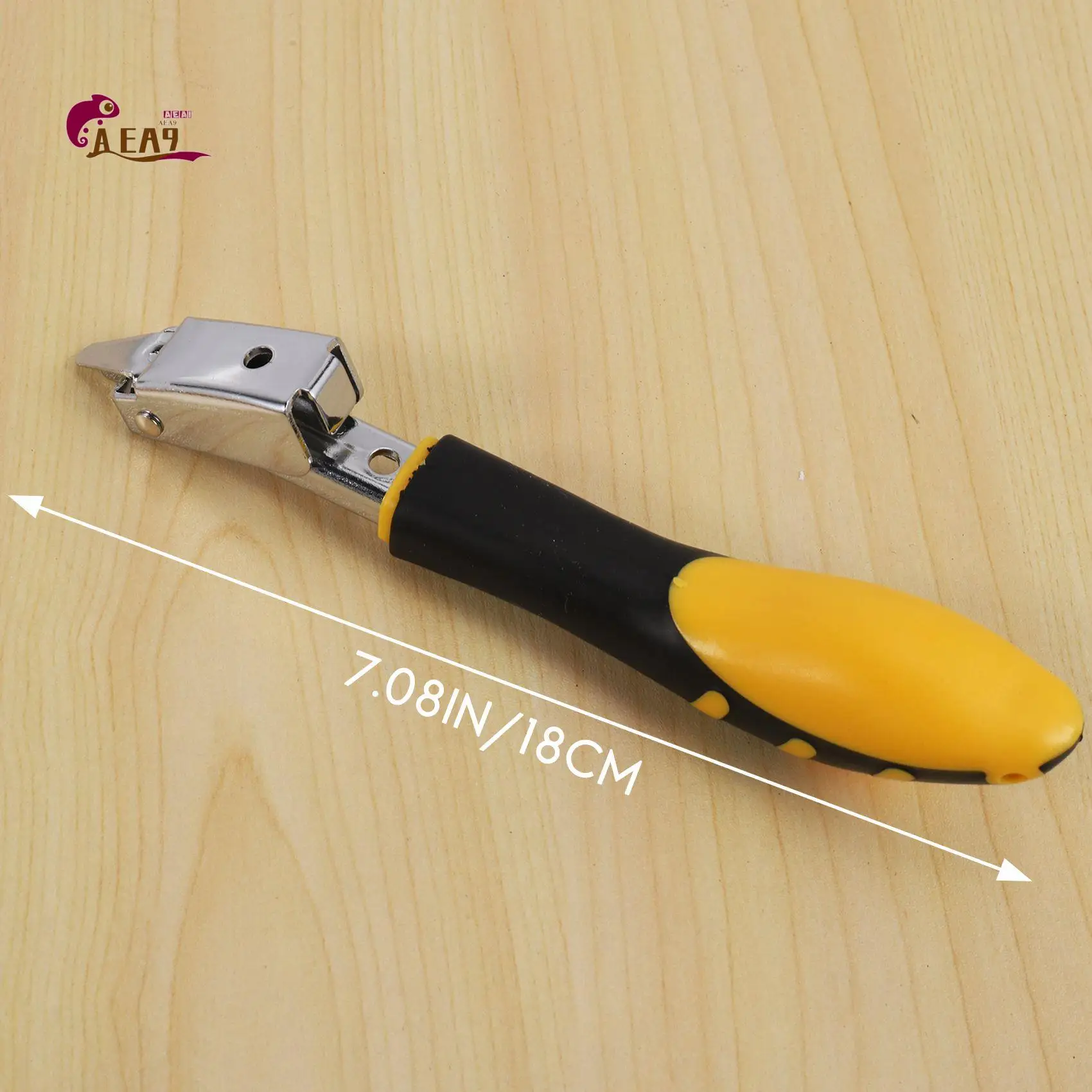 

AEA9-Nail Staple Gun Furniture Stapler For Wood Door Upholstery Framing Rivet Gun Kit Nailers Removing Tool
