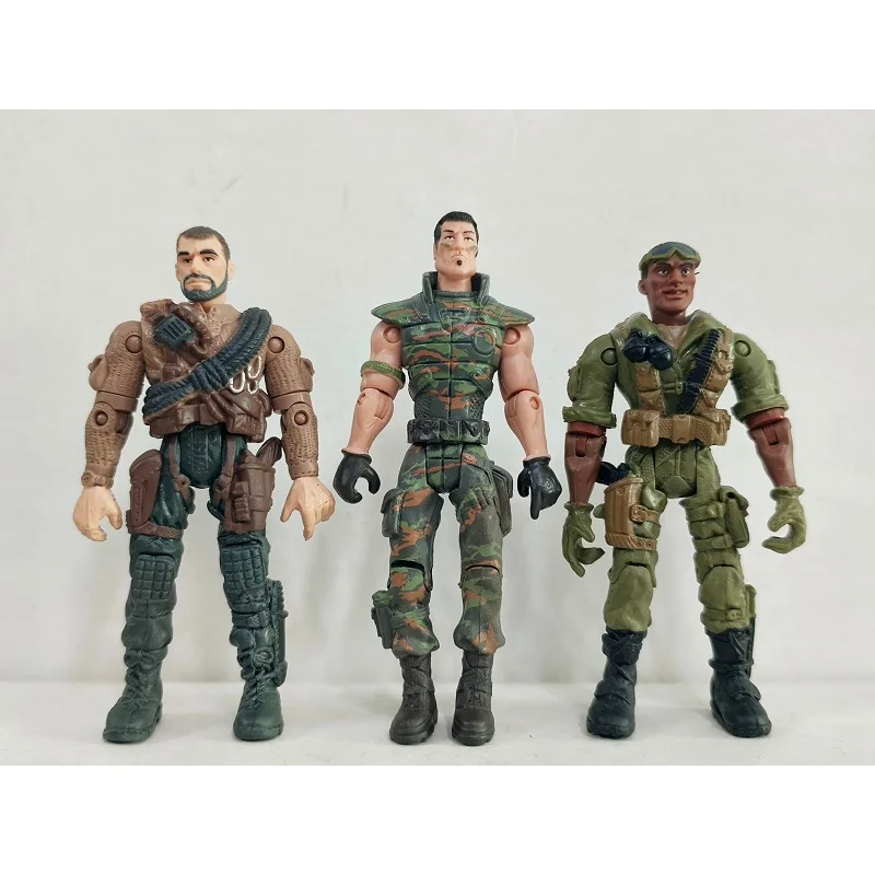 3pcs/lot Lanard the Corps Special Force Action Figure Toy 3.75