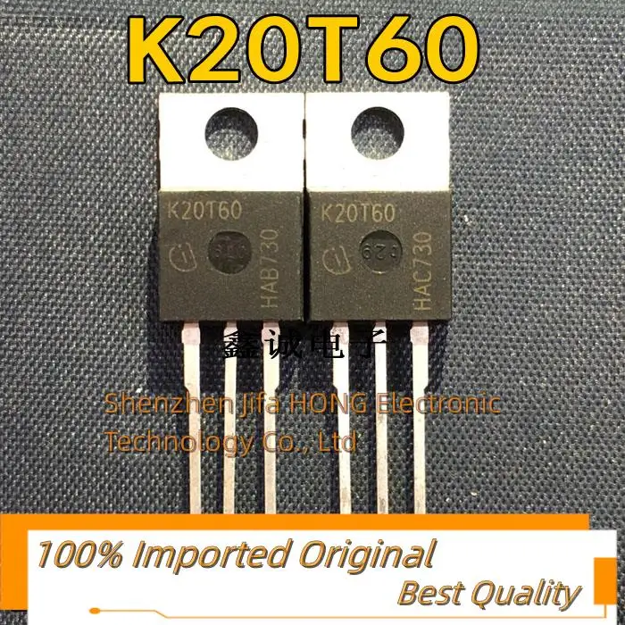 

10 шт./партия IKP20N60T K20T60 K20N60 TO-220 20A 600V IGBT импортные оригинальные лучшее качество На складе оригинальные