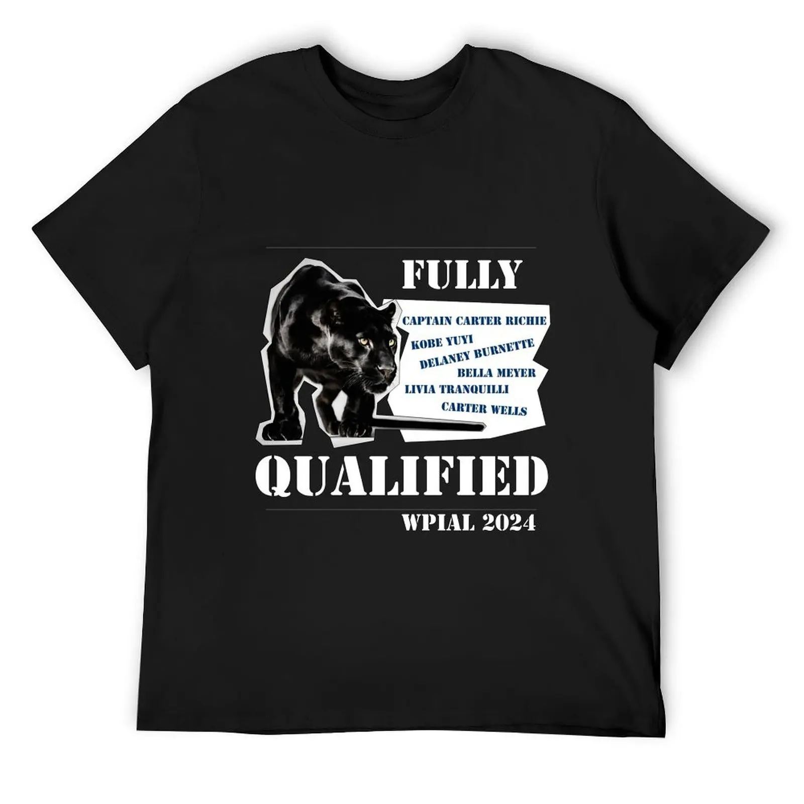 

USC Fully Qualified 2024 T-Shirt new gifts and t-shirts korean fashion blacks mens t shirts