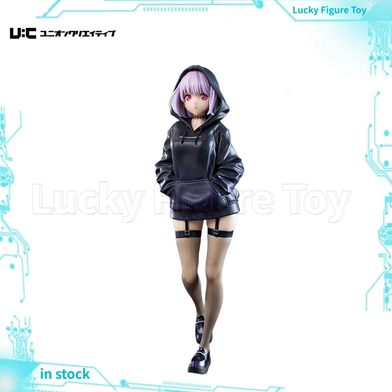 

【Pre-sale】UnionCreative GRIDMAN UNIVERSE X ZOZOTOWN BLACK COLLETION Shinjou Akane Figures Collectibles Models Classic Anime Toys