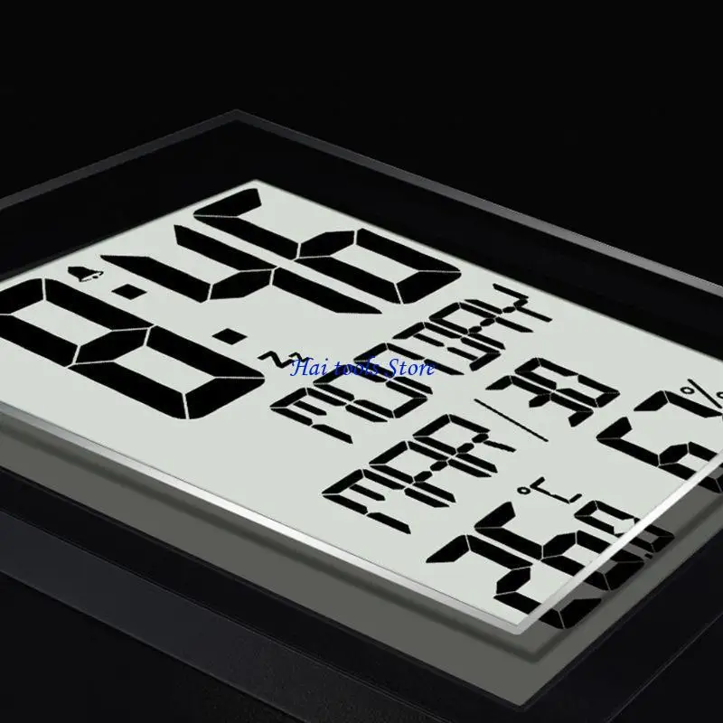 X37E Thermometer Electronic Temperature Humidity Meter Gauge For Home