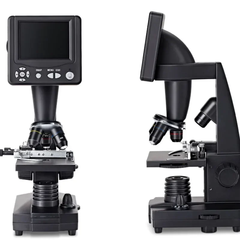 New 220v New Microscope Science Professional Biology High-definition Agriculture And Forestry Aquaculture Teaching Frozen Eggs P