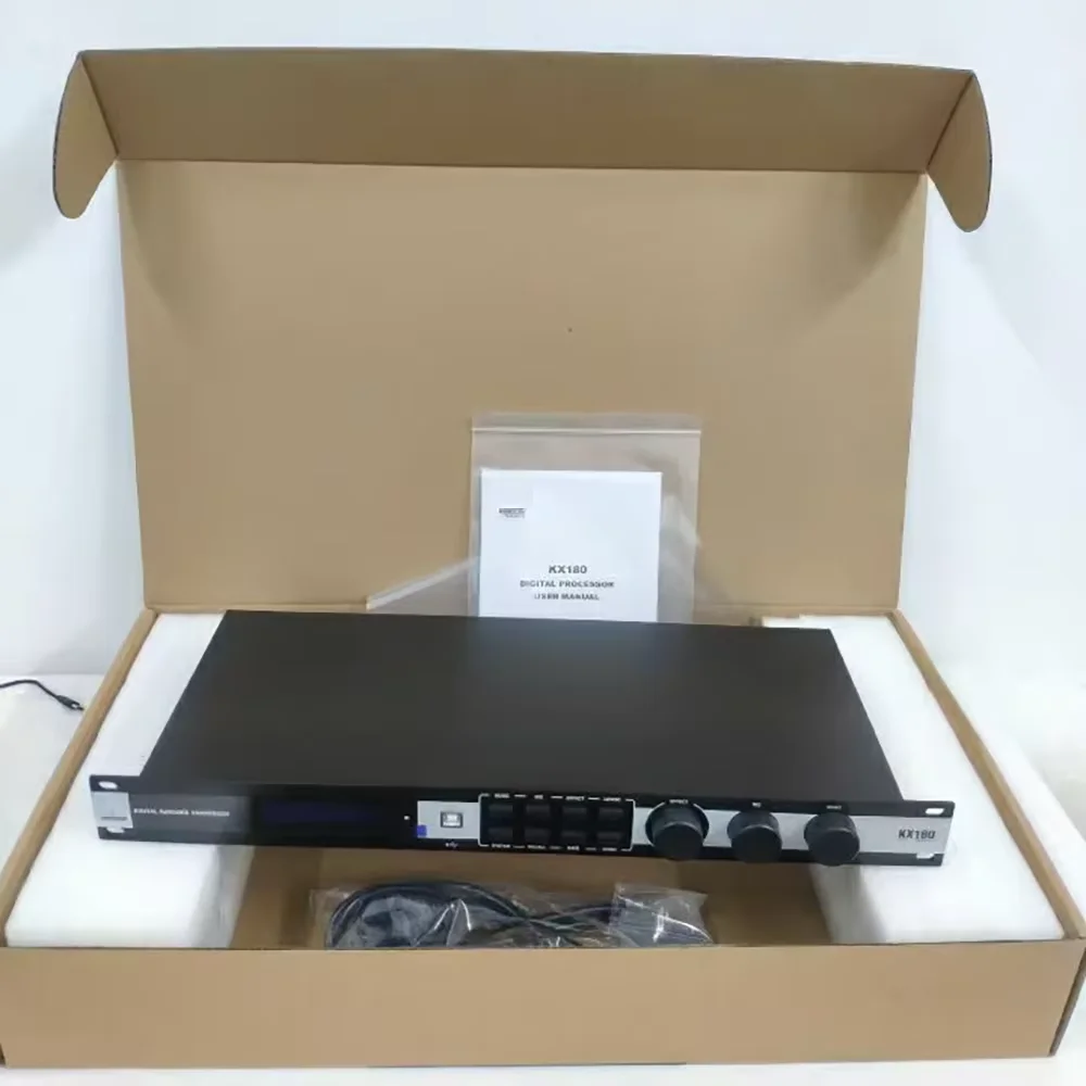 Digital Effects Processor Front Stage Effector KX180 Digital Processor