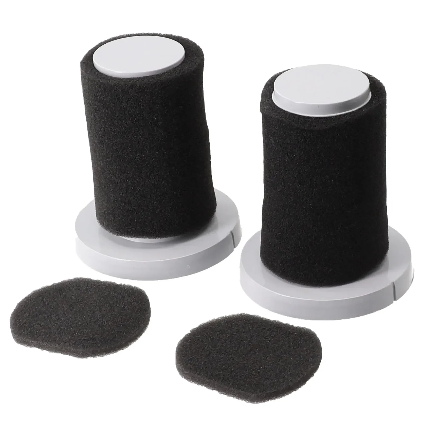 6pcs Filters Elements/sponge Covers/sponges For-Deerma DX700 DX700S Household Appliances Vacuum Cleaner Accessories