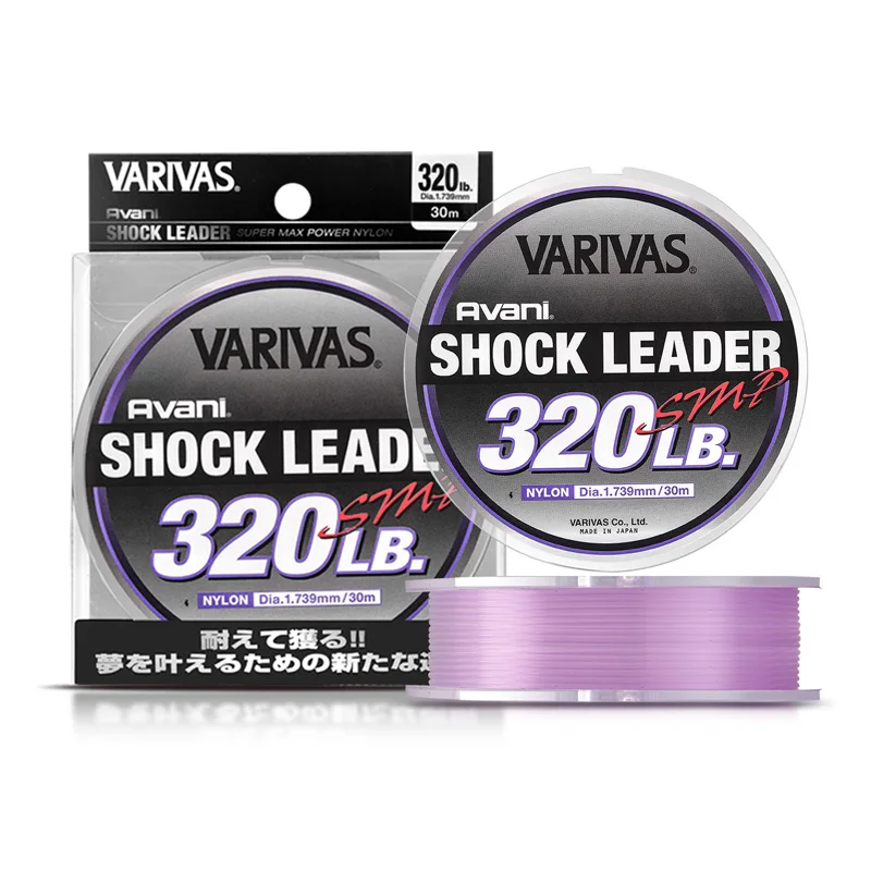 Varivas Avani Shock Leader Fishing Line Nylon Leader Line Big Game Softness