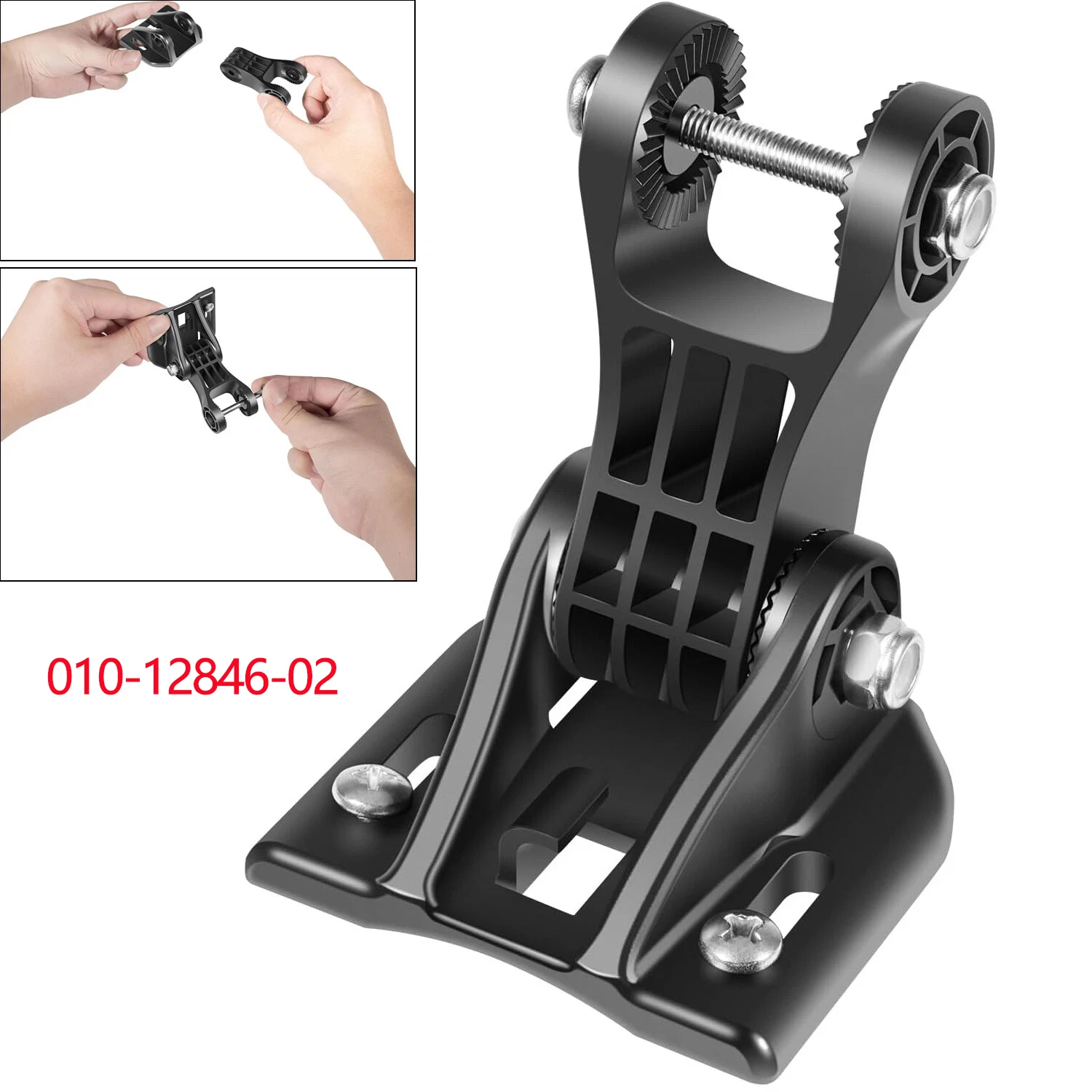 

010-12846-02 Transducer Mount Bracket Replacement for Garmin Panoptix LiveScope LVS12, Transom Mounting Hardware Kit